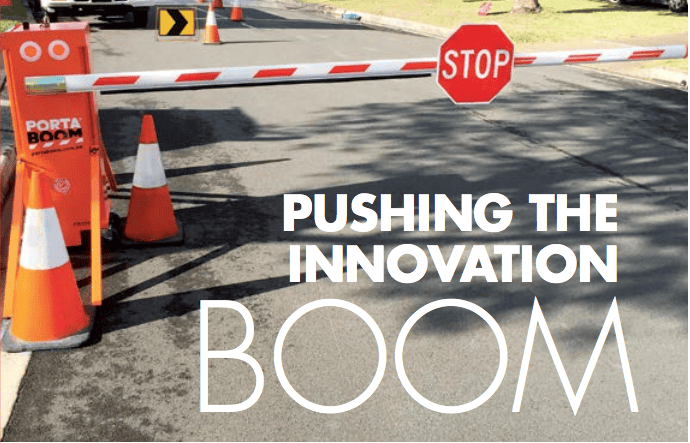 Featured image for “Pushing the innovation BOOM – Road & Civil Works Magazine”