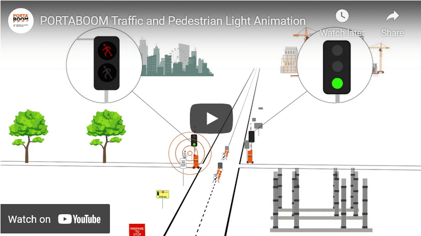 Featured image for “PORTABOOM® Traffic and Pedestrian Lights”